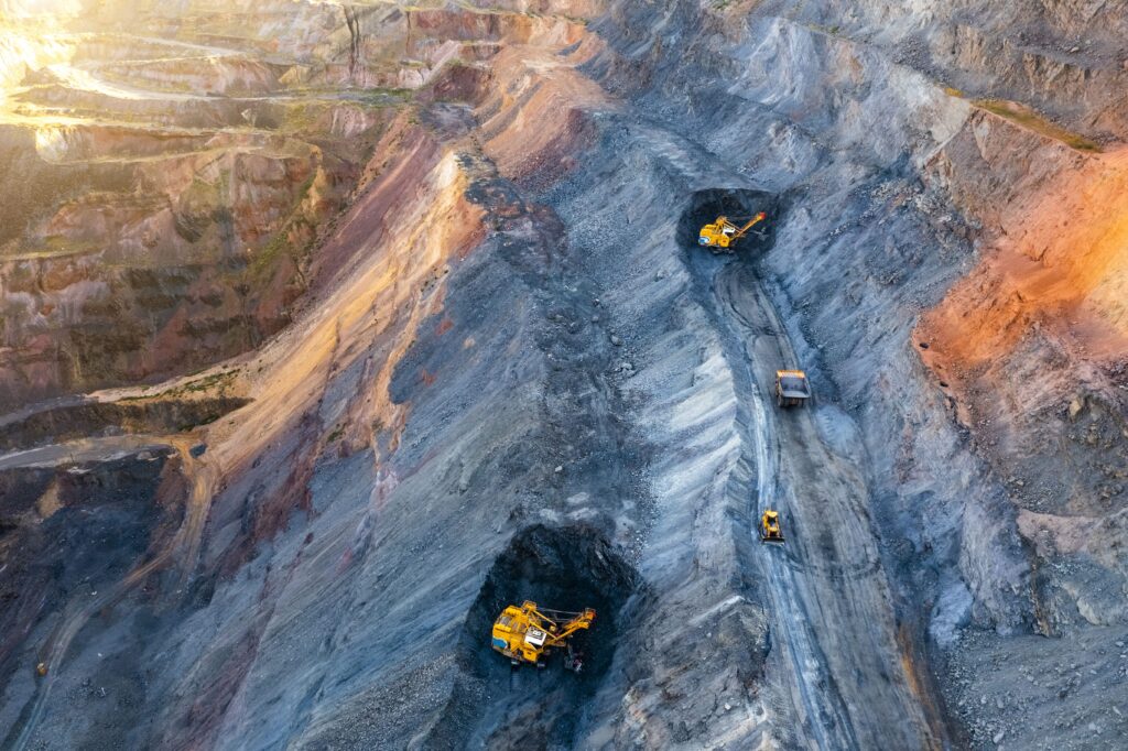 mineração
