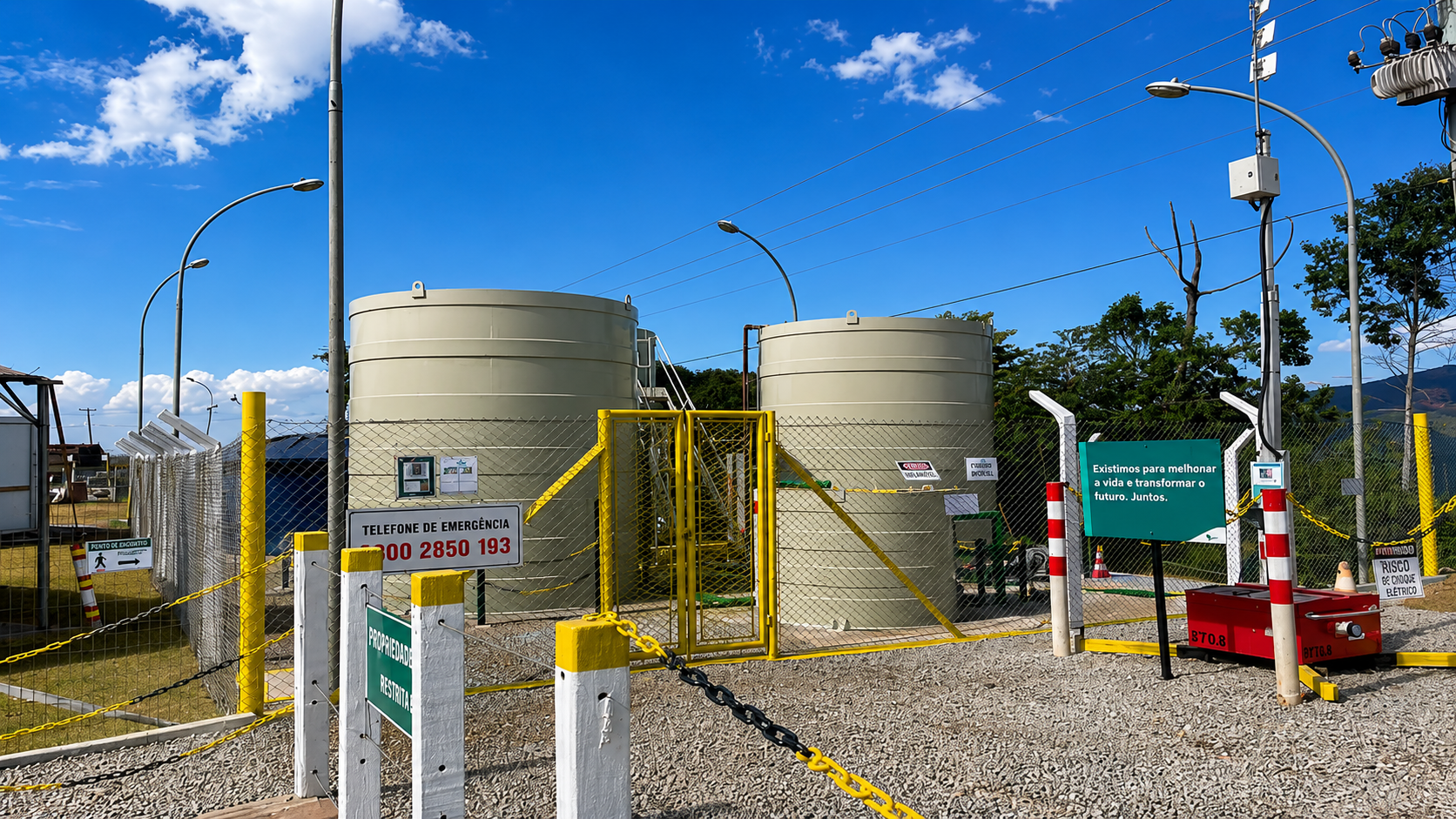 ETE – ESTAÇÃO DE TRATAMENTO DE ESGOTOS (MODALIDADE Lodos Ativados) – VALE MINA GONGO SOCO – (MG)