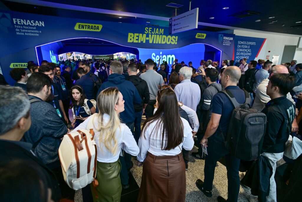 FENASAN 2026 reúne tecnologias para tratamento de água e efluentes