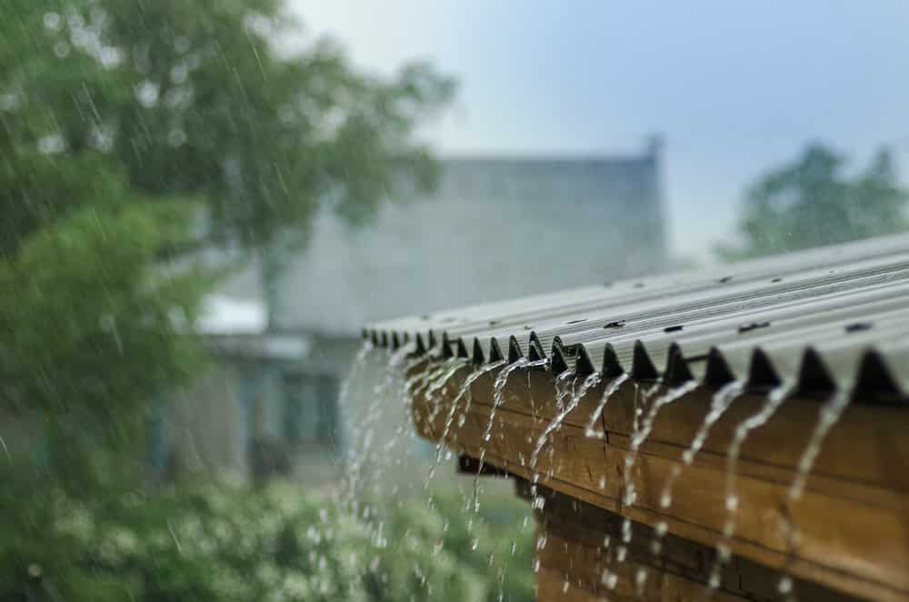 água de chuva
